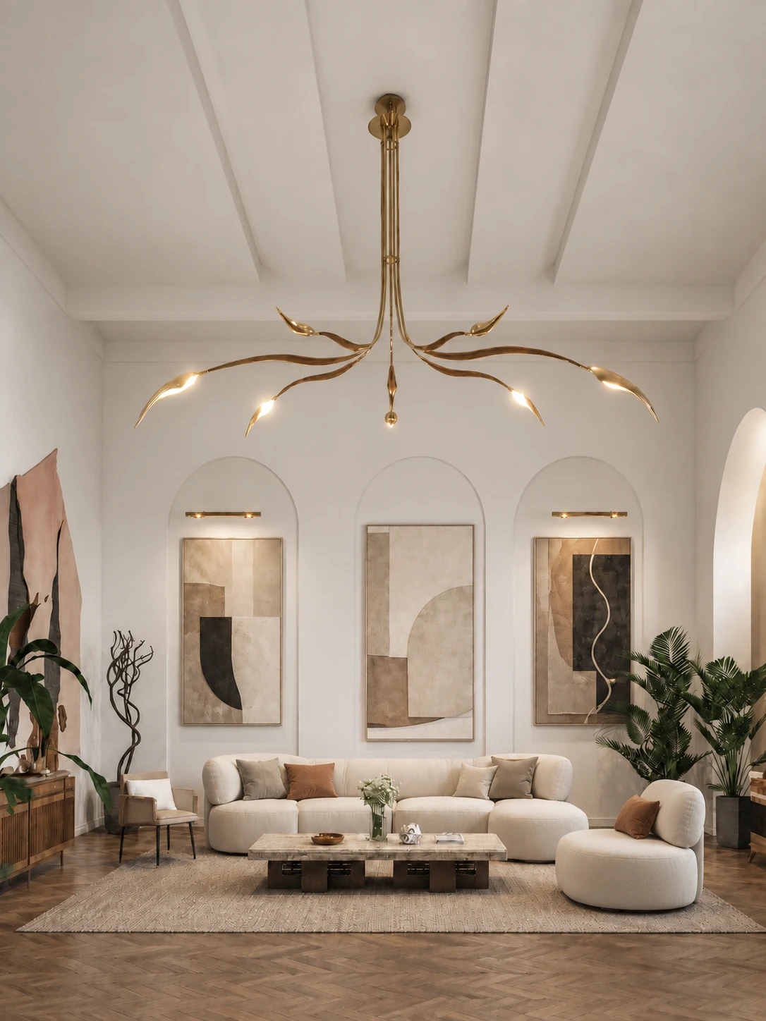 Chrysalide 7 Brazos — OMA Light Design
