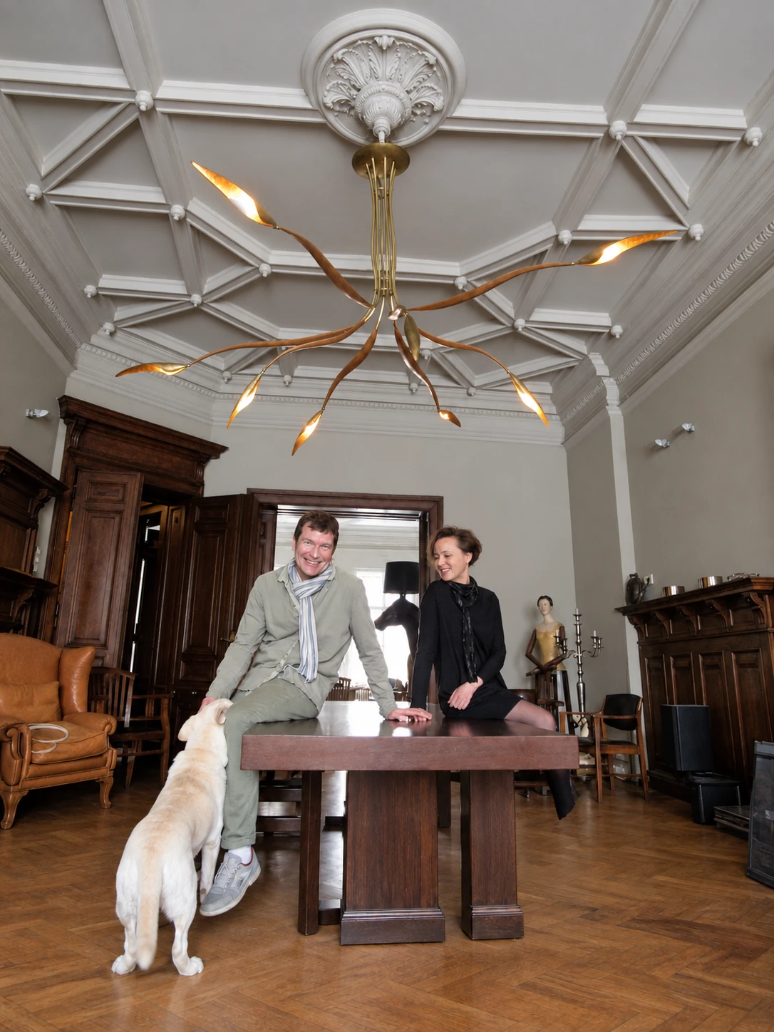Chrysalide 8 Brazos — OMA Light Design
