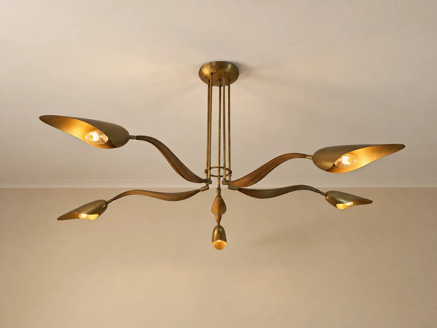 Chrysalide · Cinco brazos — OMA Light Design